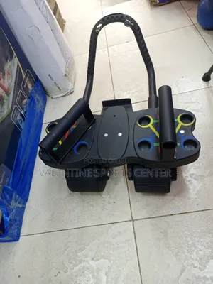 Multi - Function Elbow Support Ab Wheel Original Material