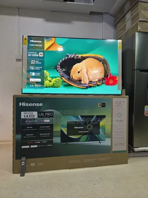 Premium Miniqled4k Hisense U6-Pro Series 55inches Vida Smart Tv