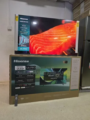20% Discount Promotional Sales on Hisense 55inches Uled Miniled4k Tv