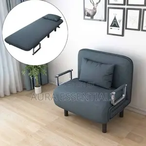 Convertible Sofa Bed, Foldable Sofa Chair With Armrest