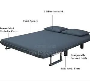 High Quality Collapsible Chair Sofa Bed