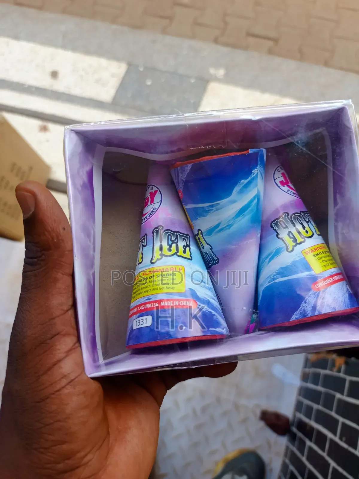 4pcs Fountain Fireworks