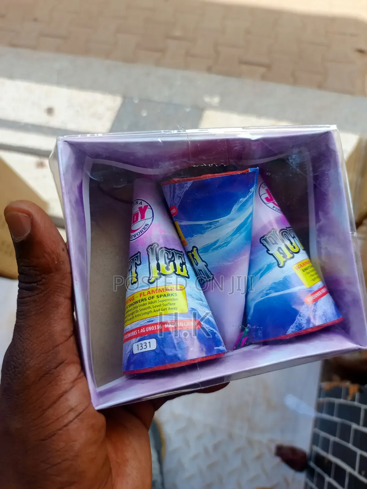 4pcs Fountain Fireworks