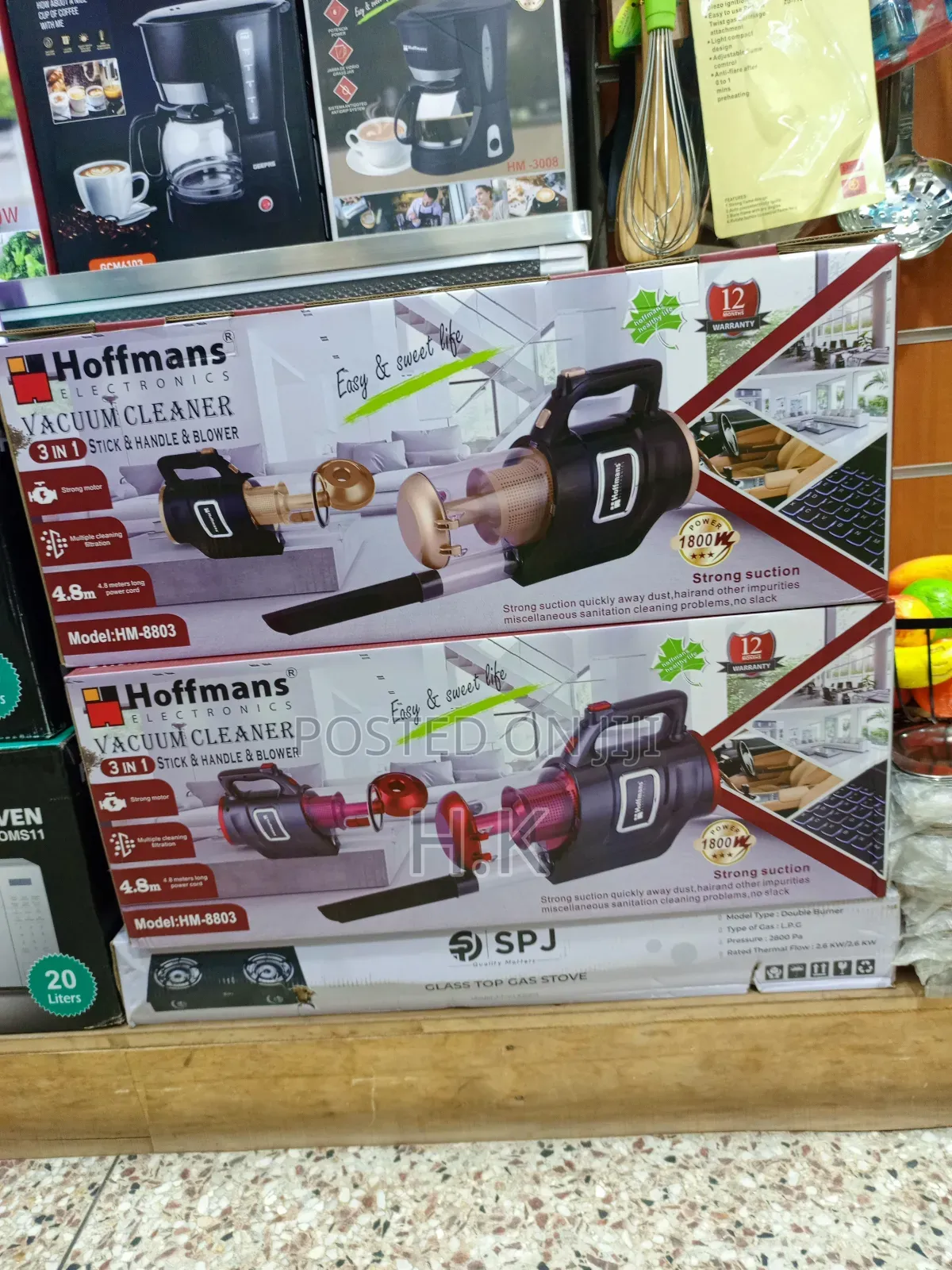 Hoffmans Electronics 3-in-1 Vacuum Cleaner.