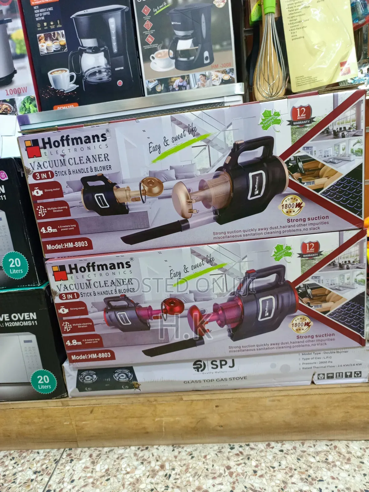Hoffmans Electronics 3-in-1 Vacuum Cleaner.