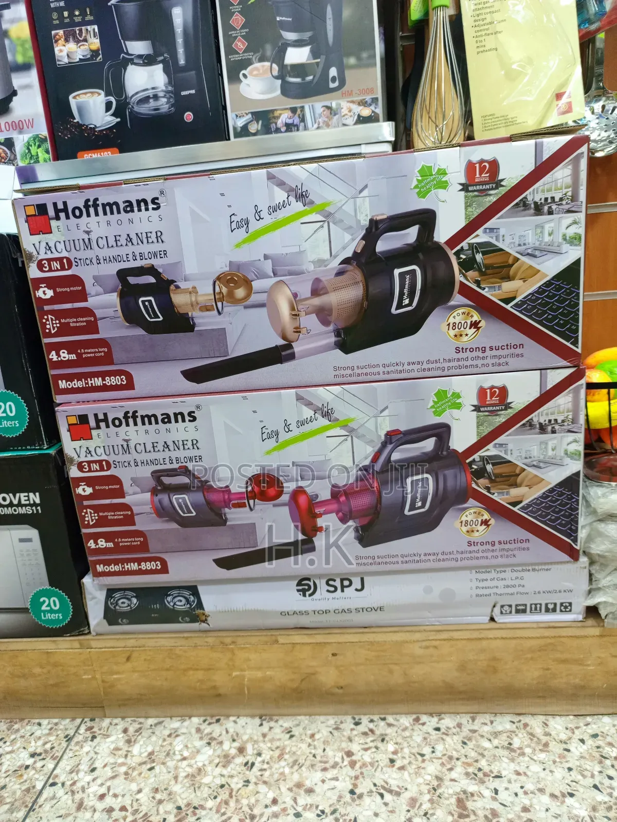 Hoffmans Electronics 3-in-1 Vacuum Cleaner.
