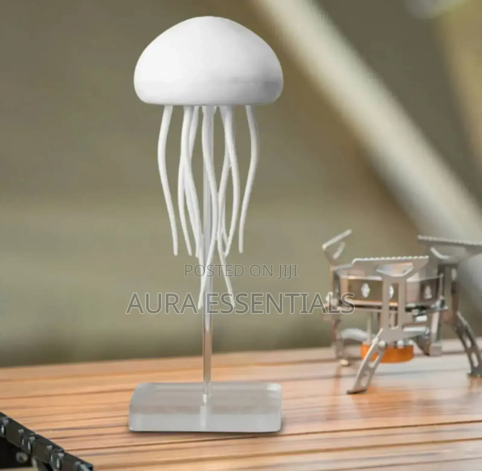 Led Portable Rgb Gradient Jellyfish Bedside Lamp