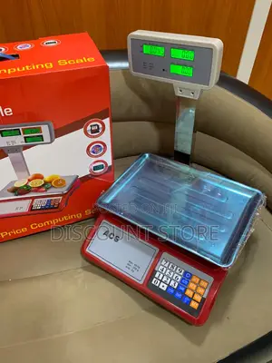 Industrial Weighing Scale 40kg Weigh Digital Platform Weighing Scale