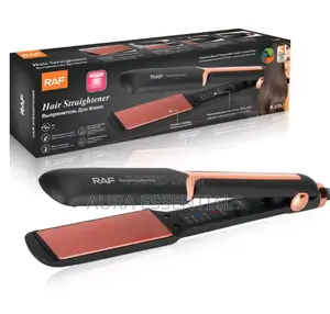 Raf Professional Ptc Electric Hair Straightener Iron