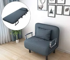 Convertible Sofa Bed, Foldable Sofa Chair With Armrest