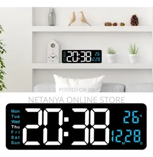 Big Size Digital Wall Clock