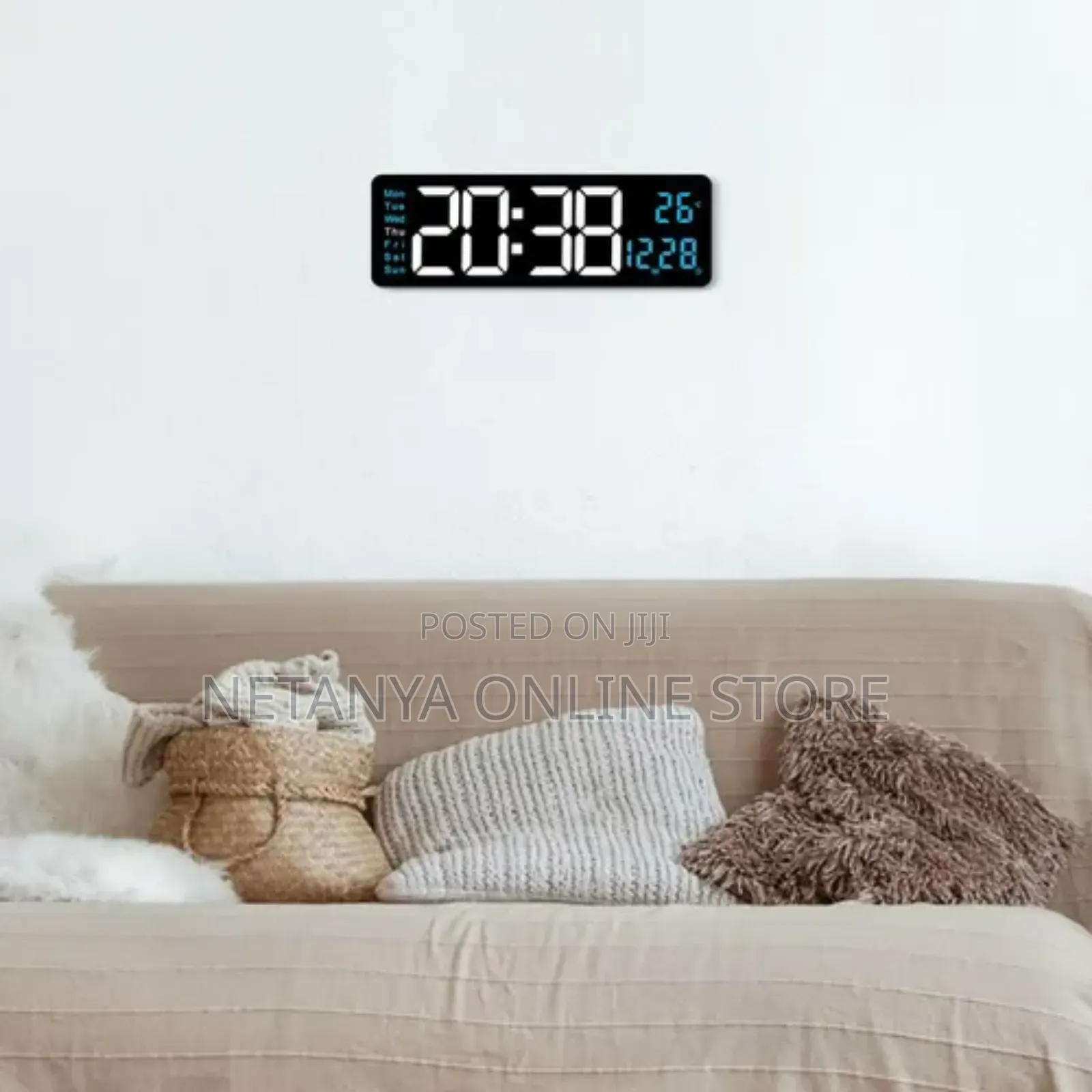 Big Size Digital Wall Clock