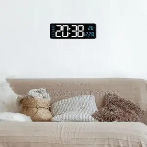 Big Size Digital Wall Clock