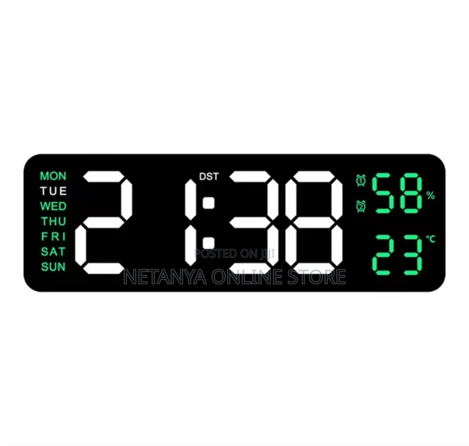 Big Size Digital Wall Clock