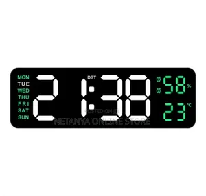 Big Size Digital Wall Clock