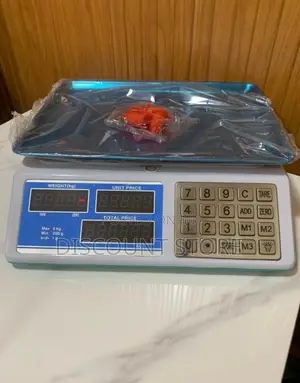 Kitchen Weighing Scale 40kg Weigh Food Digital Weighing Scale (10