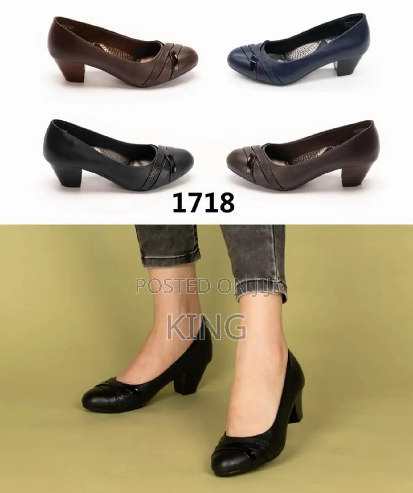 Epic Closed Heels