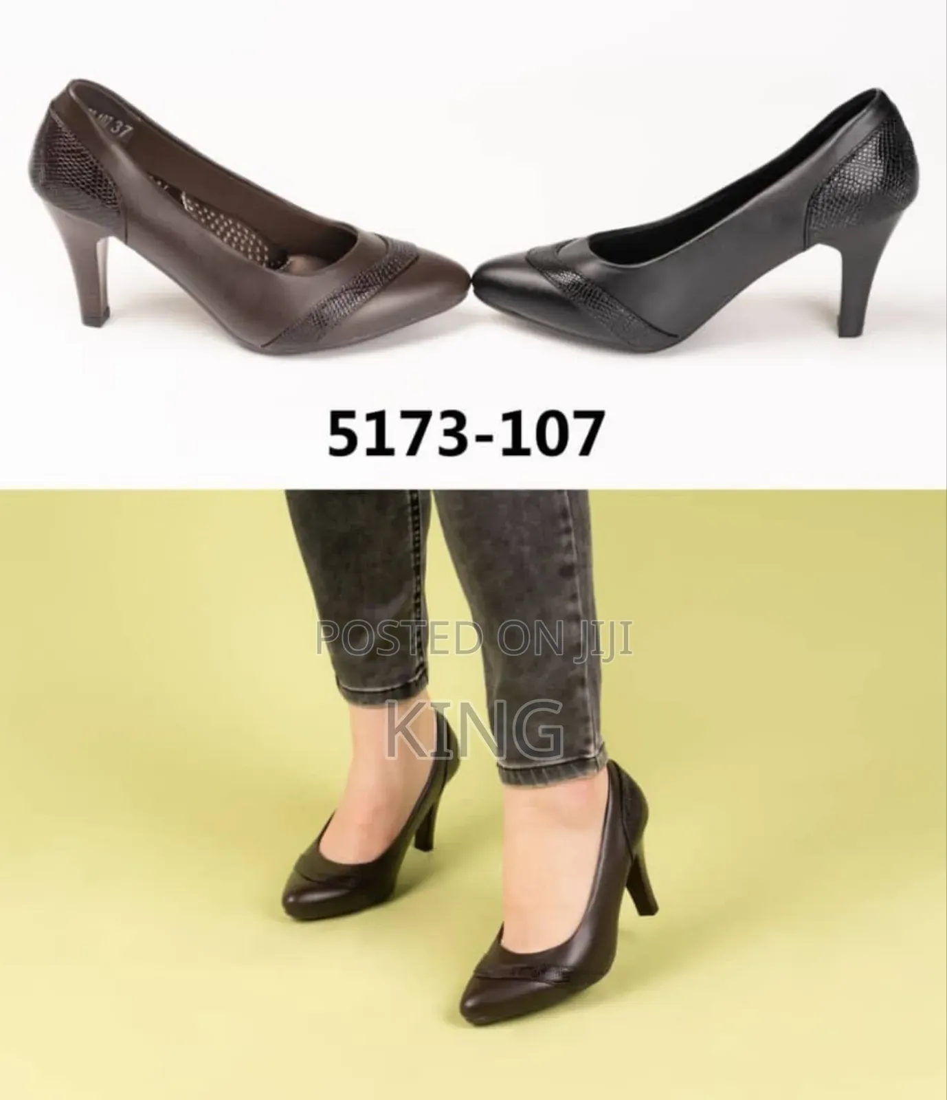 Organic Closed Heels