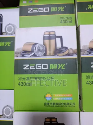 430ml Zego Vacuum Office Mug
