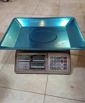 Industrial Weighing Scale 60kg Weigh Digital Platform Weighing Scale