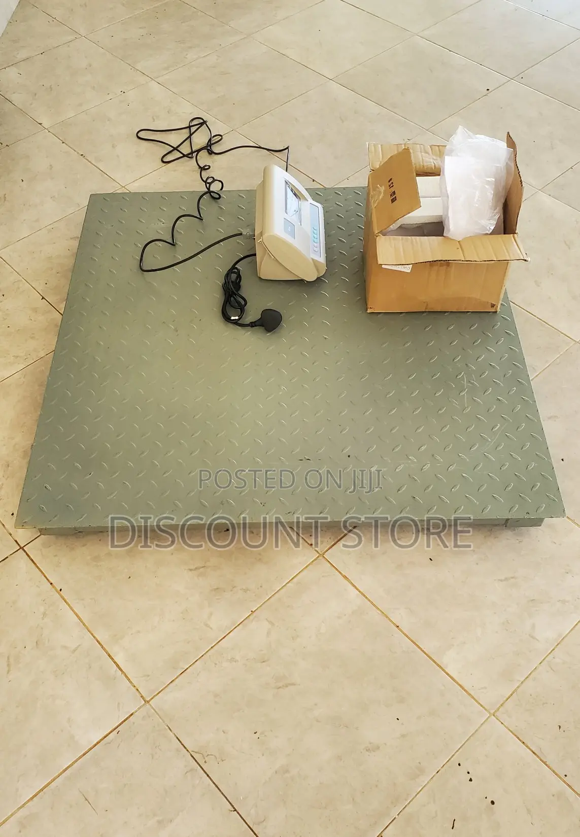 Industrial Weighing Scale 3 Tons Weigh Digital Platform Weighing Scale