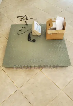 Industrial Weighing Scale 3 Tons Weigh Digital Platform Weighing Scale