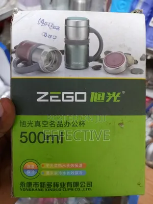 500ml Zego Vacuum Office Mug