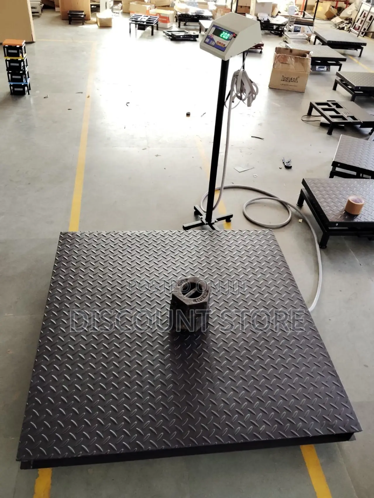 Industrial Weighing Scale 5 Tons Weigh Digital Platform Weighing Scale