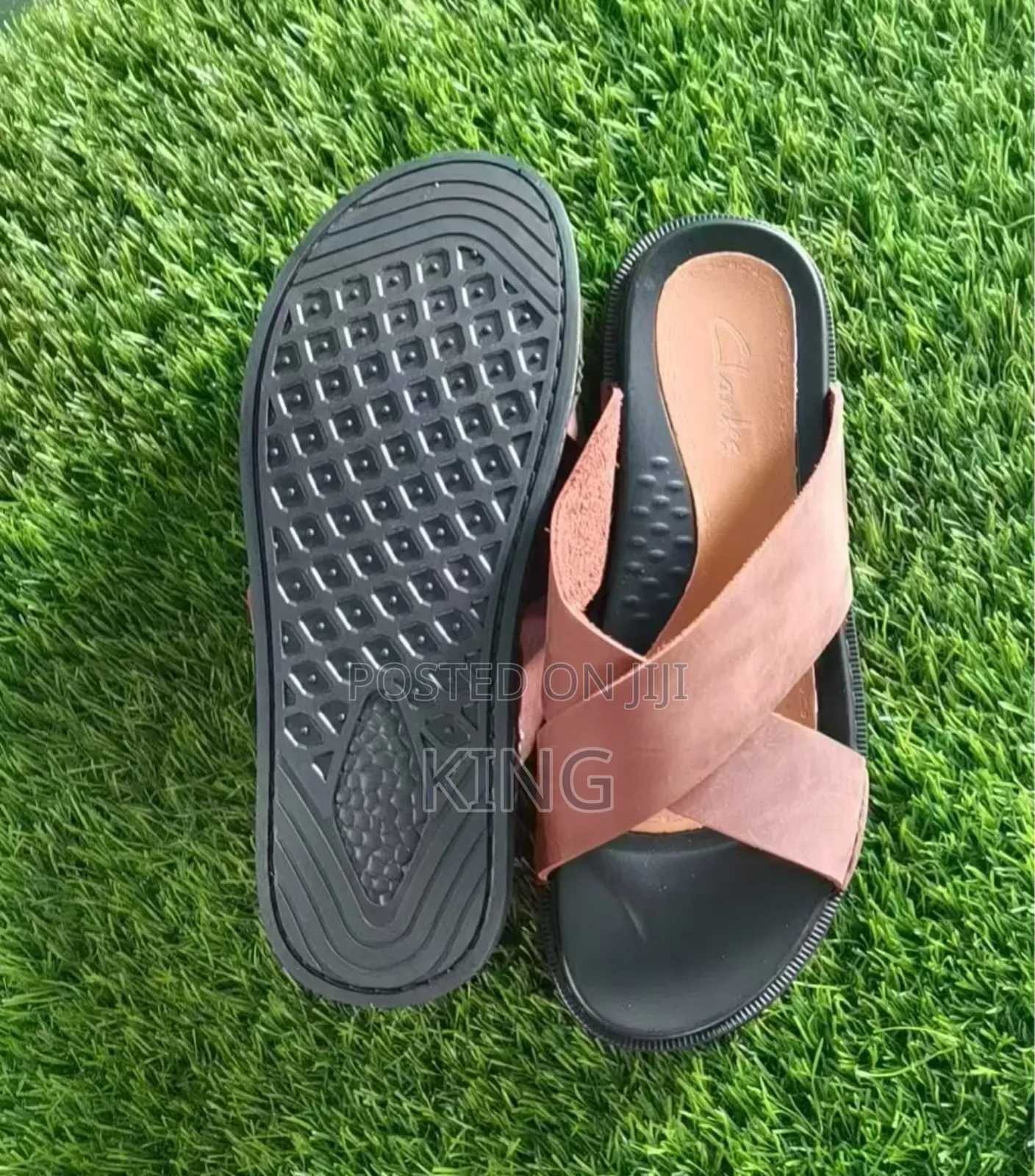 Solid Original Clarks Sandals