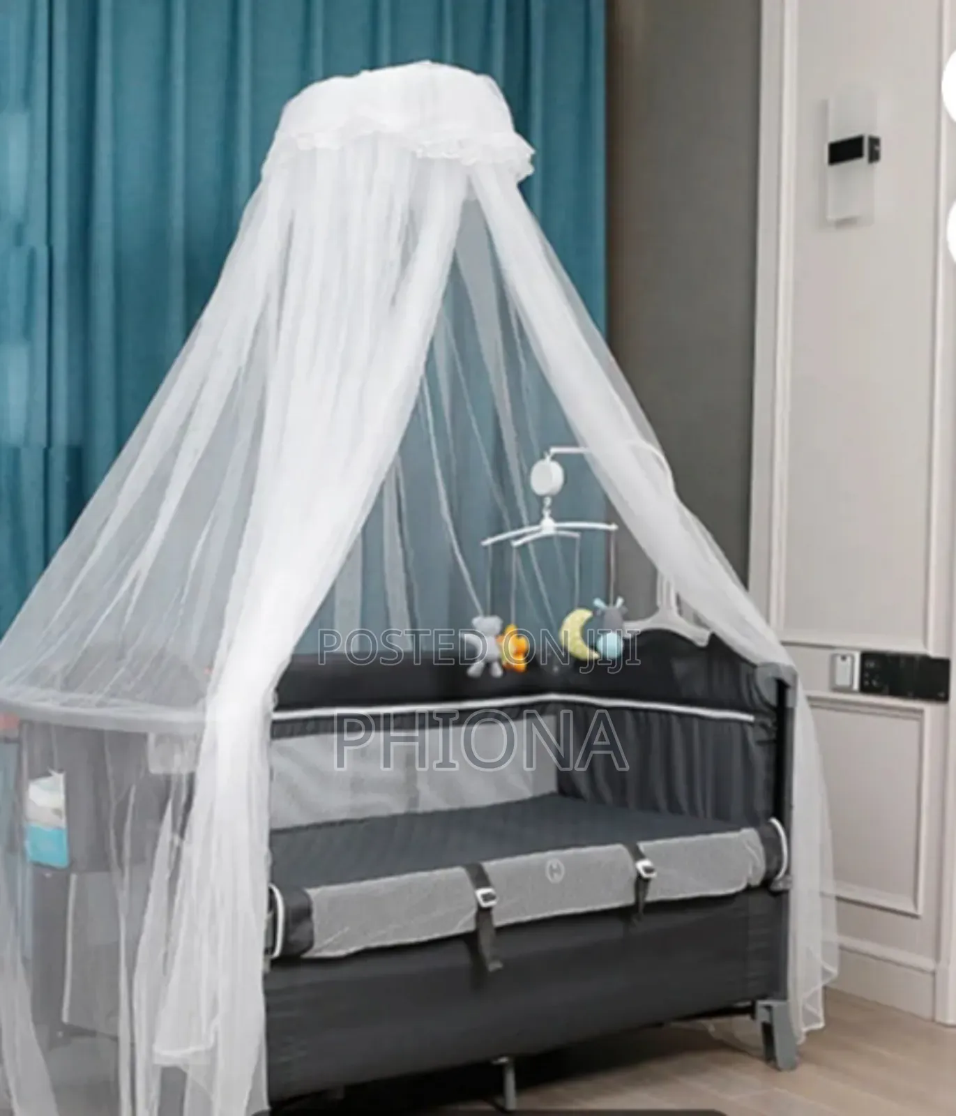 Comfy Baby Bedside Crib