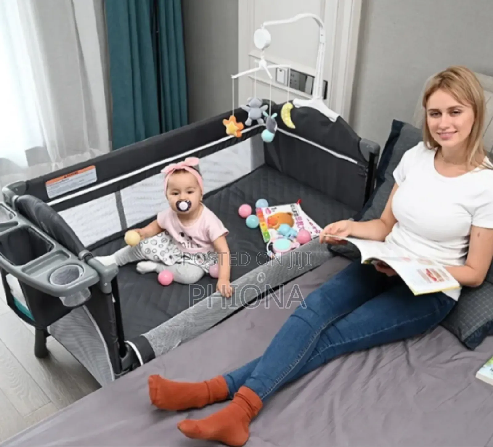 Comfy Baby Bedside Crib