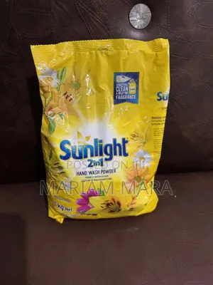 Sunlight Detergent