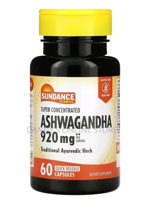 Super Concentrated Ashwagndha, 60 Capsules