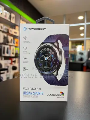 Powerology Sanam Urban Sports Smart Watch