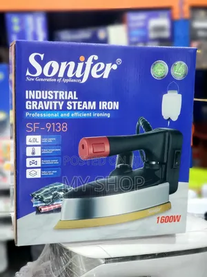 Industrial Steam Iron