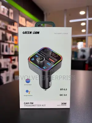 Green Lion Car Fm Transmitter Kit