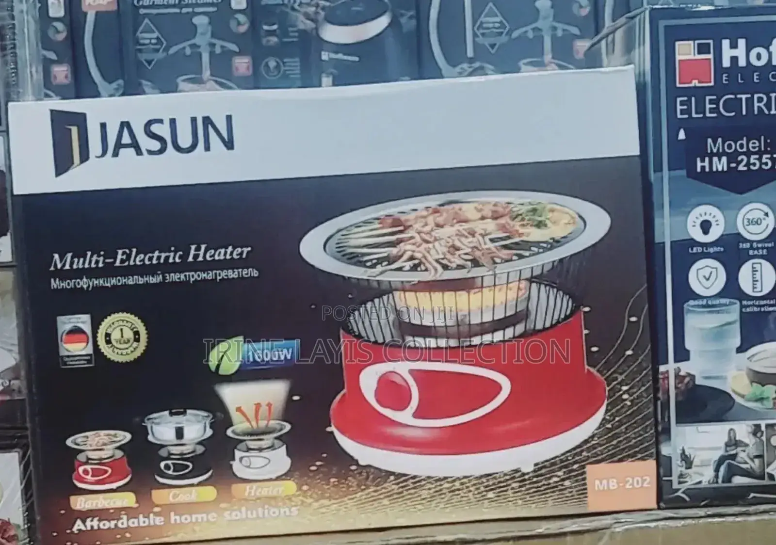 Multi Electric Heater
