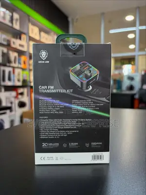 Green Lion Car Fm Transmitter Kit