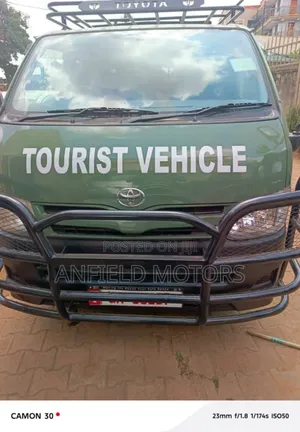 Tourist Van Available for Hire