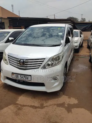 Alphard for Hire