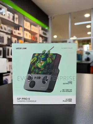Green Lion Gp Pro 5 Handheld Game Console