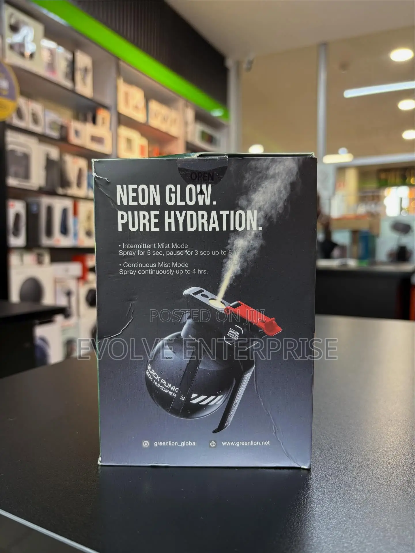 Grenade Humidifier