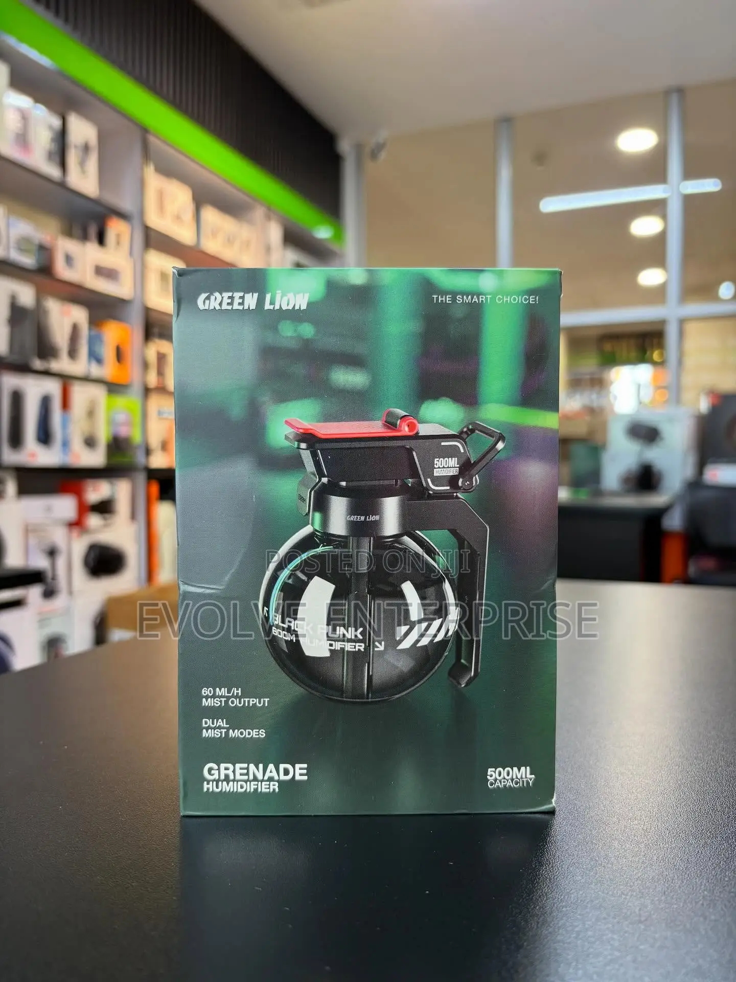 Grenade Humidifier