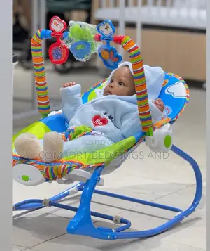 Manual Baby Rocker Swing With Music