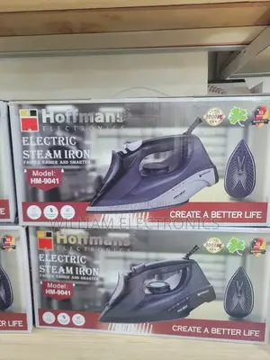 Hoffmans Electric Steam Iron Hm-9041/Hoffmans Steam Iron