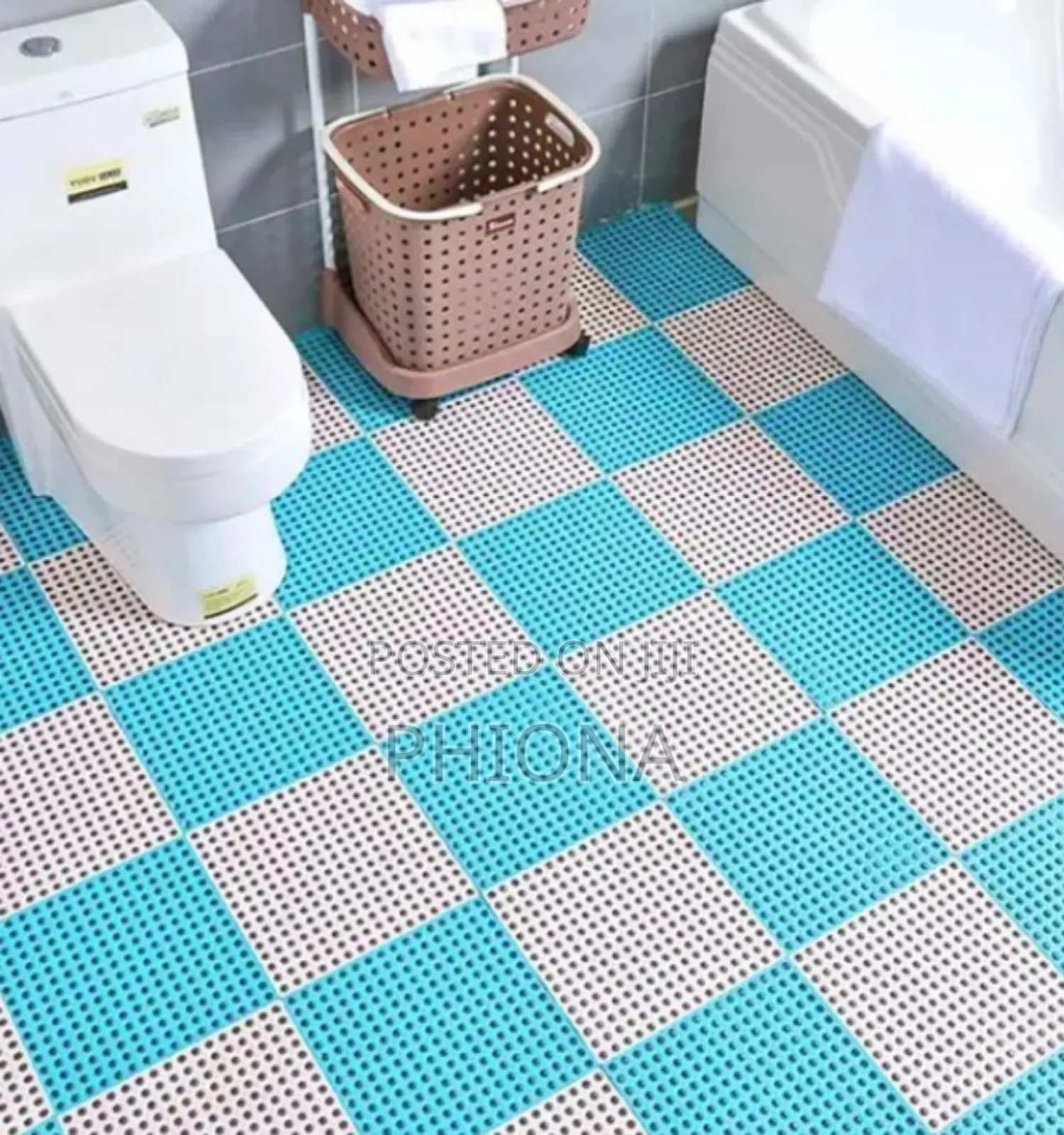 Interlocking Bathroom PVC Mats