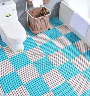 Interlocking Bathroom PVC Mats