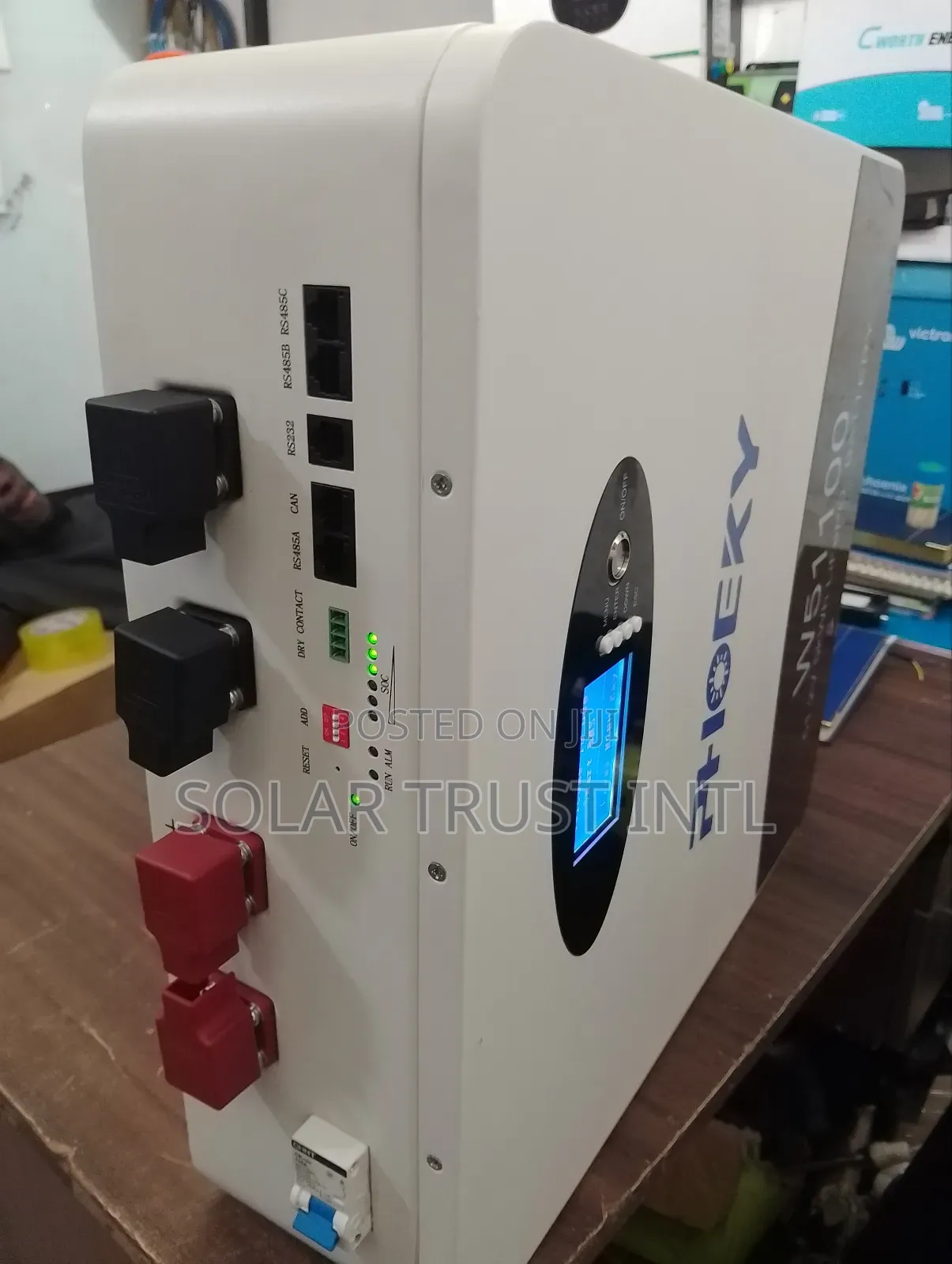 Phoeky Lifep04 Battery