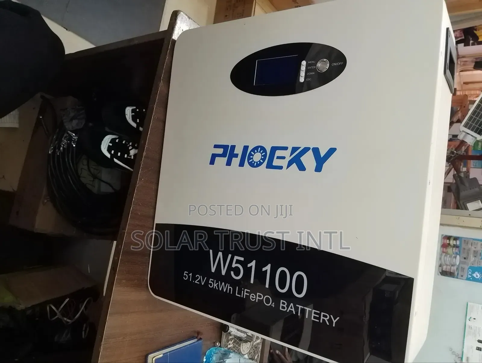 Phoeky Lifep04 Battery