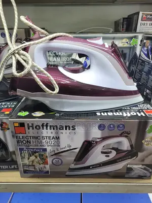 Electric Steam Iron Hm-9020/Hoffmans Steam Iron